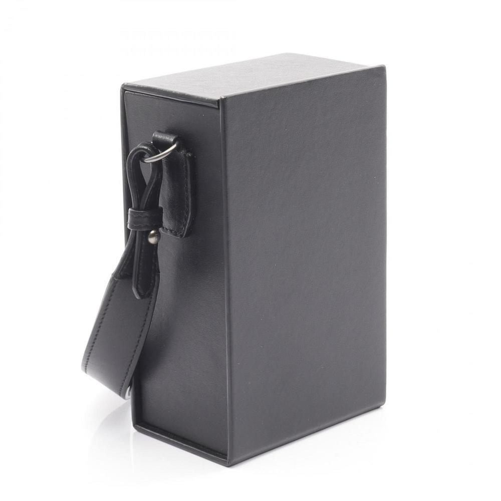 FENDI Black Leather Shoulder Bag - Picture 2 of 10